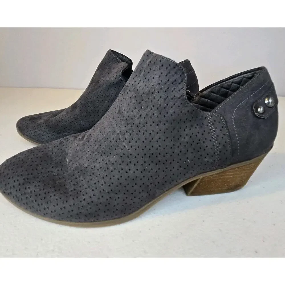 Dr Scholls Ankle Booties 9.5 M 2